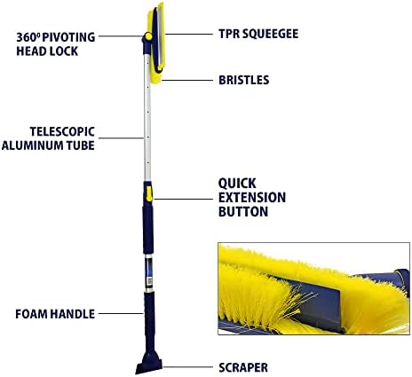 Michelin Snow Brush for Car Windshield - Image 7