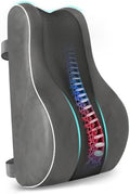 CloudBliss Lumbar Support Pillow, Memory Foam by CloudBliss