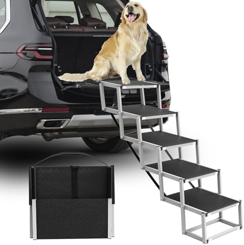 Deergym Dog Stairs for Large Dogs by DeerGym