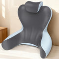 22" XL Reading Pillow Sitting in Bed, Back Support & Armrests by HAMYODO