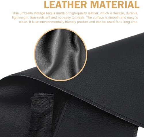 Car Umbrella Holder, Seat Back Organizer, Foldable Umbrella Storage Bag - Image 3