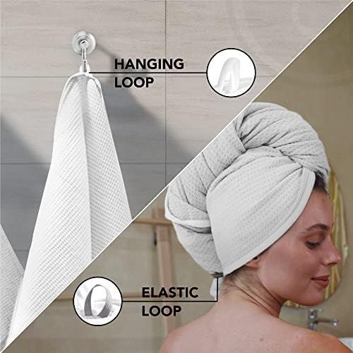 Microfiber Hair Wrap for Women - Image 6