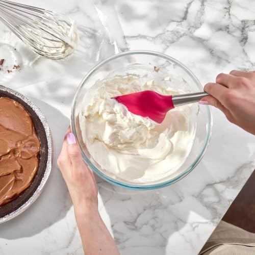 Tovolo Flex-Core Silicone Spatula Metal Handle - Image 3