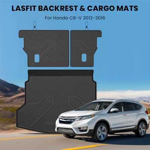 LASFIT Cargo Mat with Backrest Mat - Image 2