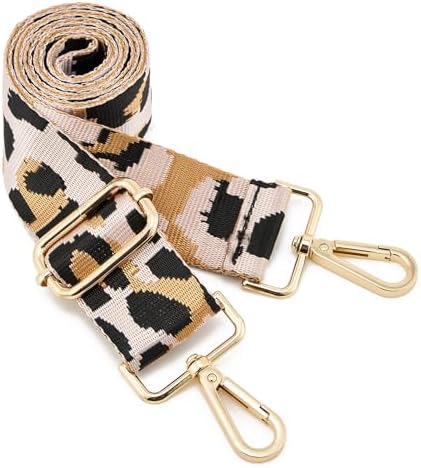 ZOOEASS Wide Shoulder Strap Adjustable Replacement Belt Crossbody Canvas Bag by Unknown