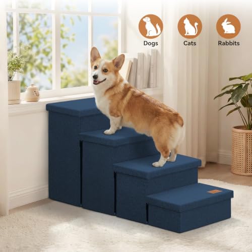 Zerbuger Dog Stairs with Storage - Image 7