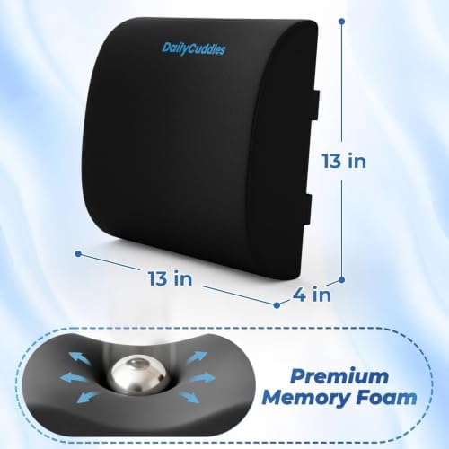 Lumbar Support Pillow, Ergonomic Back Cushion - Image 2
