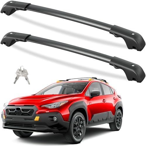Tuyoung Roof Rack Cross Bars for Subaru Crosstrek Wilderness 2024-2026 by Tuyoung