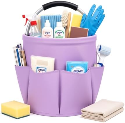 17L Portable Cleaning Caddy by Unknown