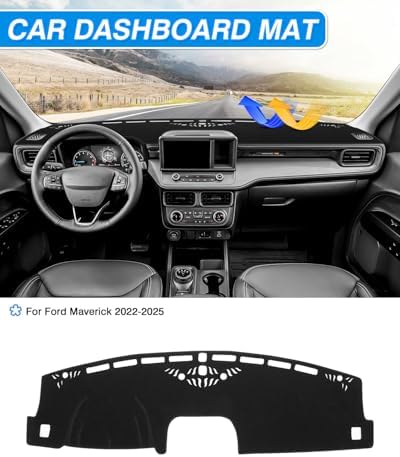 Cartist Dash Cover for Ford Maverick 2022-2026 Dashboard Cover Mat - Image 3