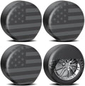 Moonet PVC Leather Tire Cover, Universal Fit 27-29" by Moonet