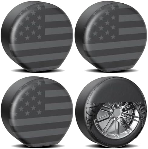 Moonet PVC Leather Tire Cover, Universal Fit 27-29" by Moonet