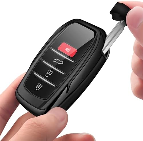 Key Fob Cover with keychain Compatible with Toyota 2025-2026 Camry 4Runner - Image 5