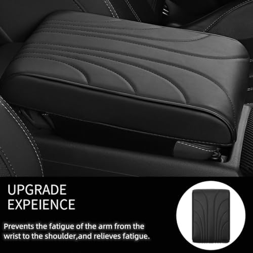 Upgrade Car Console Armrest Pad, Car Armrest Cushion - Image 2