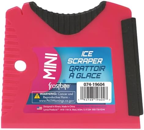 Mini Ice Scraper by Unknown