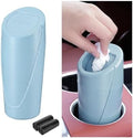 Car Trash Bin with Lid, Leak-Proof Portable Vehicle Cup Holder Garbage Can by Unknown