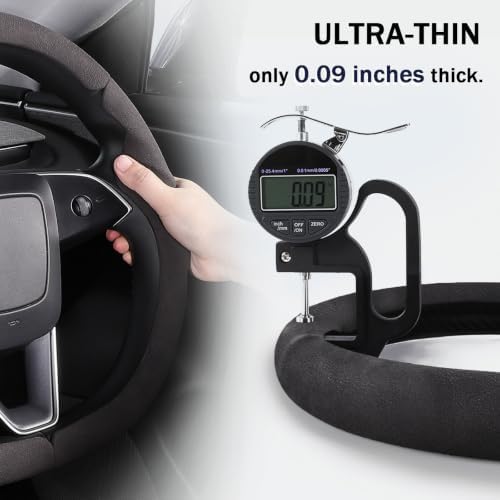 Steering Wheel Cover for Tesla Model Y 2025- Present/Model 3 Highland - Image 3