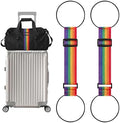 Luggage Straps for Suitcases by Credmate