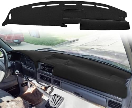 Yiz Dash Cover Mat for Ford F150 F250 F350 Bronco 1992-1997 J20 by YIZ