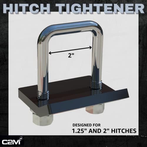 c2M Super Heavy Duty Trailer Hitch Tightener - Image 3