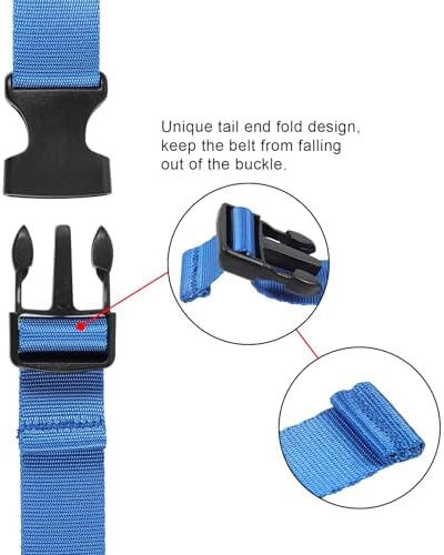 Vigorport Utility Straps Quick Release Nylon Backpack Accessory Bag Strap - Image 3