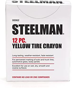Steelman Yellow Tire Marking Crayons - Image 4
