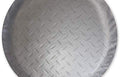 ADCO 9754 Silver Diamond Plated Steel Vinyl Spare Tire Cover E by ADCOPRODUCTS