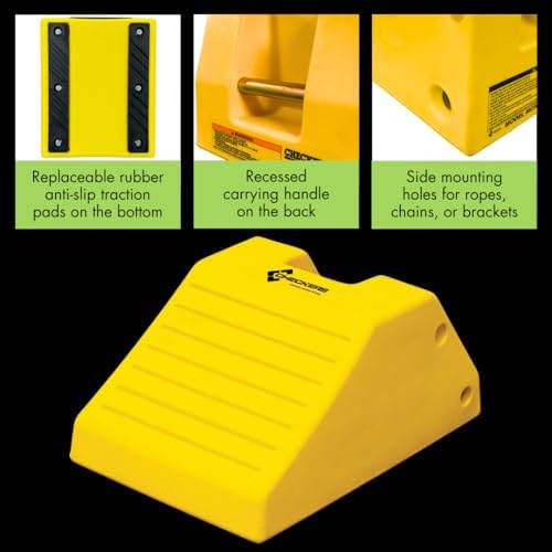 Checkers Heavy Duty Wheel Chocks - Image 6