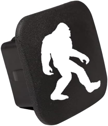 2 Inch Trailer Hitch Cover, Rubber Receiver Tube Hitch Plug by Unknown