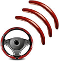3pcs Universal Carbon Fiber Steering Wheel Cover by Unknown