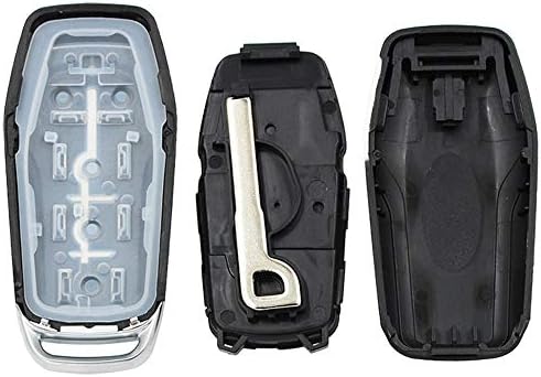 Keyless Entry Remote Smart Key Fob Shell Case Button Pad Cover - Image 4