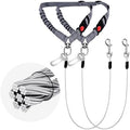 2 Pack Chew Proof Dog Seat Belt by ROUWINNE