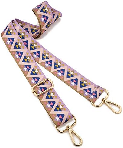 ZOOEASS Wide Shoulder Strap Adjustable Replacement Belt Crossbody Canvas Bag - Image 2