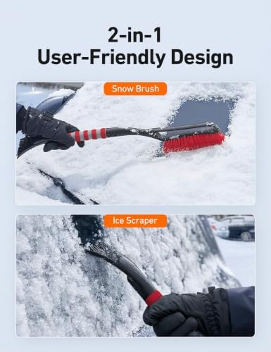 AstroAI 27" Snow Brush & Ice Scraper - Image 3