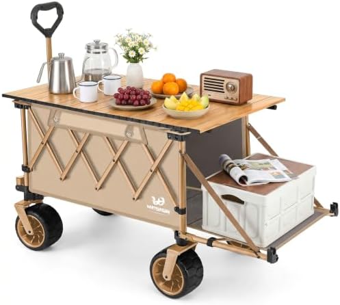 Whitsunday Collapsible Folding Wagon by WHITSUNDAY