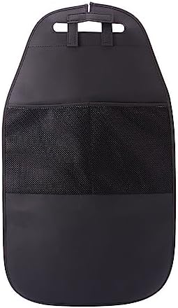 HCMAX 2 Pack Kick Mat Car Seat Back Protector Waterproof Easy to Clean - Image 4