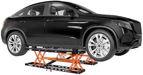 Albott 5000 lb Portable Car Lift by Albott