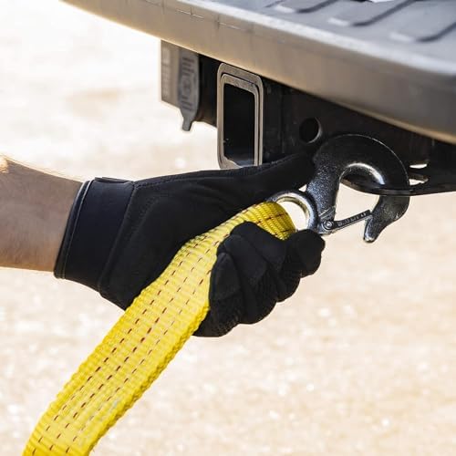 NEIKO 51008A Heavy Duty Tow Strap - Image 5