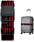 Luggage Straps for Suitcases, Heavy Duty Travel Belt by JYCardPKT