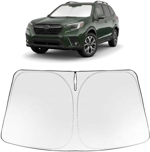 Proadsy Custom Fit Car Windshield Sun Shade by Proadsy