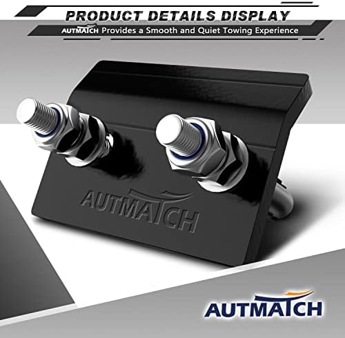AUTMATCH Hitch Tightener Anti-Rattle Clamp - Image 2