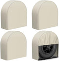 eletecpro RV Tire Covers, Fit 23-26 Inch Tire, Light Beige by eletecpro