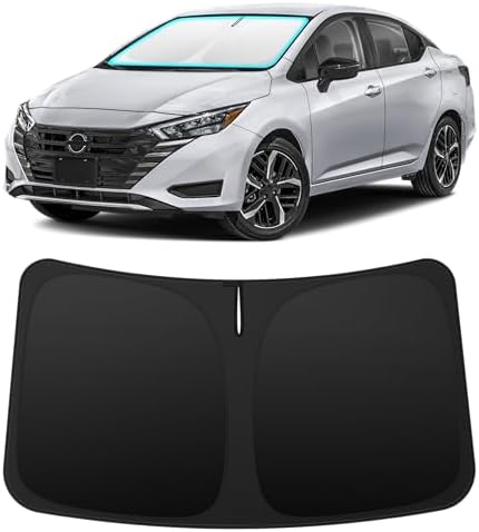 INSAUTO Custom Fit Windshield Sun Shade by INSAUTO