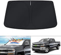 KUST Windshield Sun Shade for 1999-2006 Chevrolet Chevy Silverado/GMC Sierra by KUST