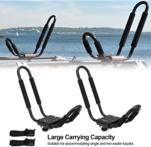 Kayak Roof Rack, J Shaped Bar - Image 3