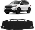 KUST Black Dash Cover for 2019-2025 Honda Passport/ 2016-2022 Pilot/ 2017-2025 by KUST