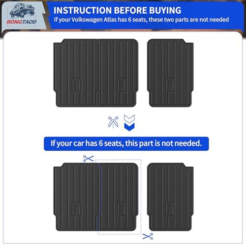 Rongtaod Trunk Mat+2nd&3rd Row Backrest Mats - Image 4