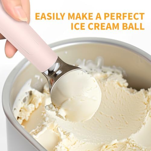 Heated Ice Cream Scoop, Rechargeable Electric Scooper - Image 7