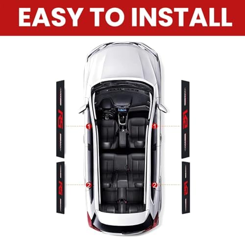 Door Sill Protector for Camaro rs Accessories Car Door Entry Guard Sill - Image 4
