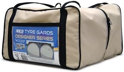 ADCO 3962 Designer Series Tan Tyre Gard Wheel Cover - Image 3